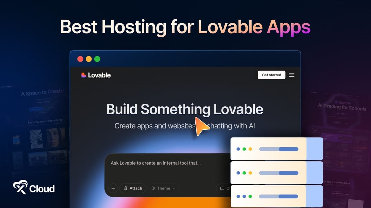 7 Best Hosting for Lovable Apps in 2026 : Deploy Vibe-Coded Apps Faster (Tested & Benchmarked)