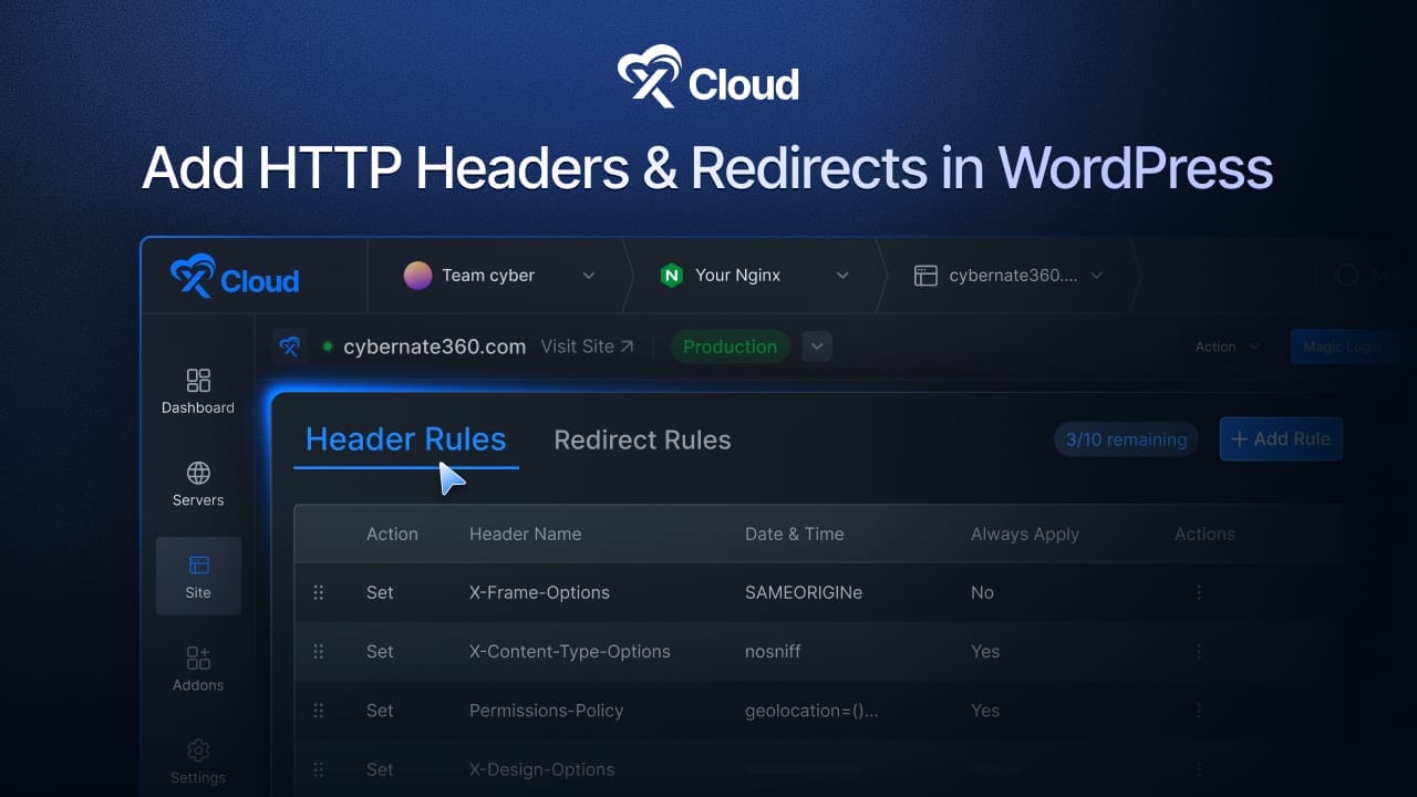 How to Add HTTP Headers And Redirects in WordPress (Without Plugins)