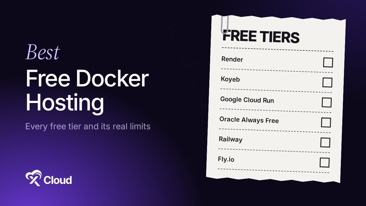 Best Free Docker Hosting in 2026: Every Free Tier and Its Real Limits