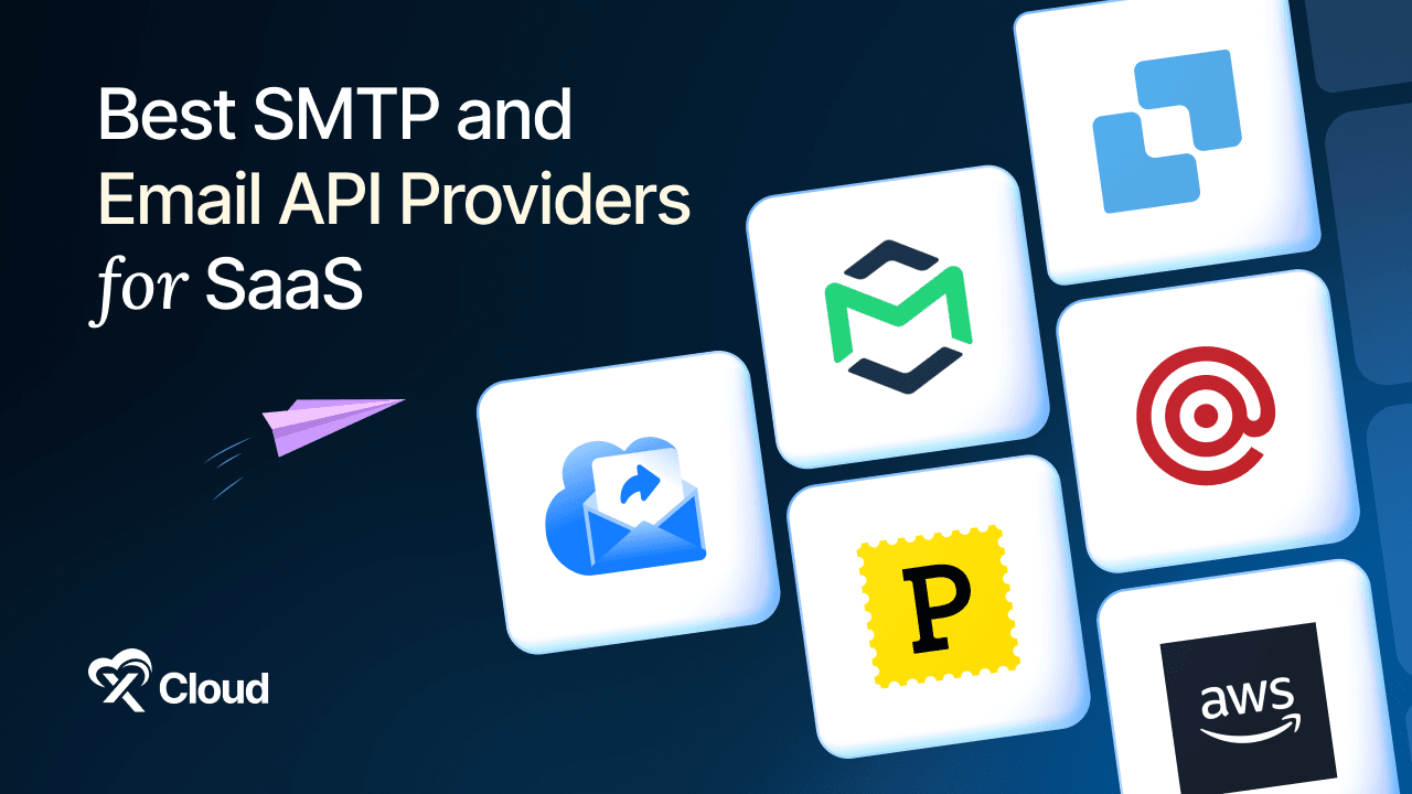 6 Best SMTP and Email API Providers for SaaS [2026]