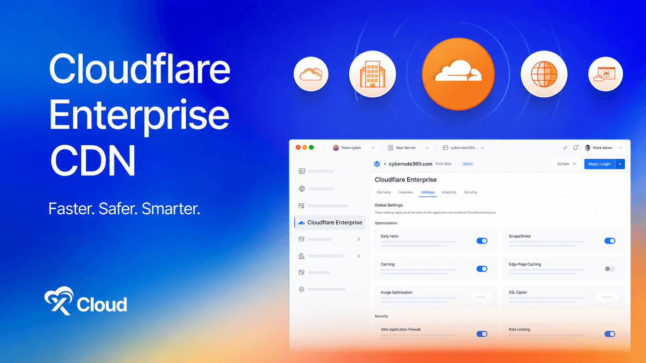 Cloudflare CDN Enterprise: Make Your Website Faster and Secure With Global CDN Network