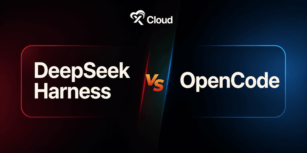 DeepSeek Harness vs OpenCode: Which Coding Agent Should You Run in 2026?