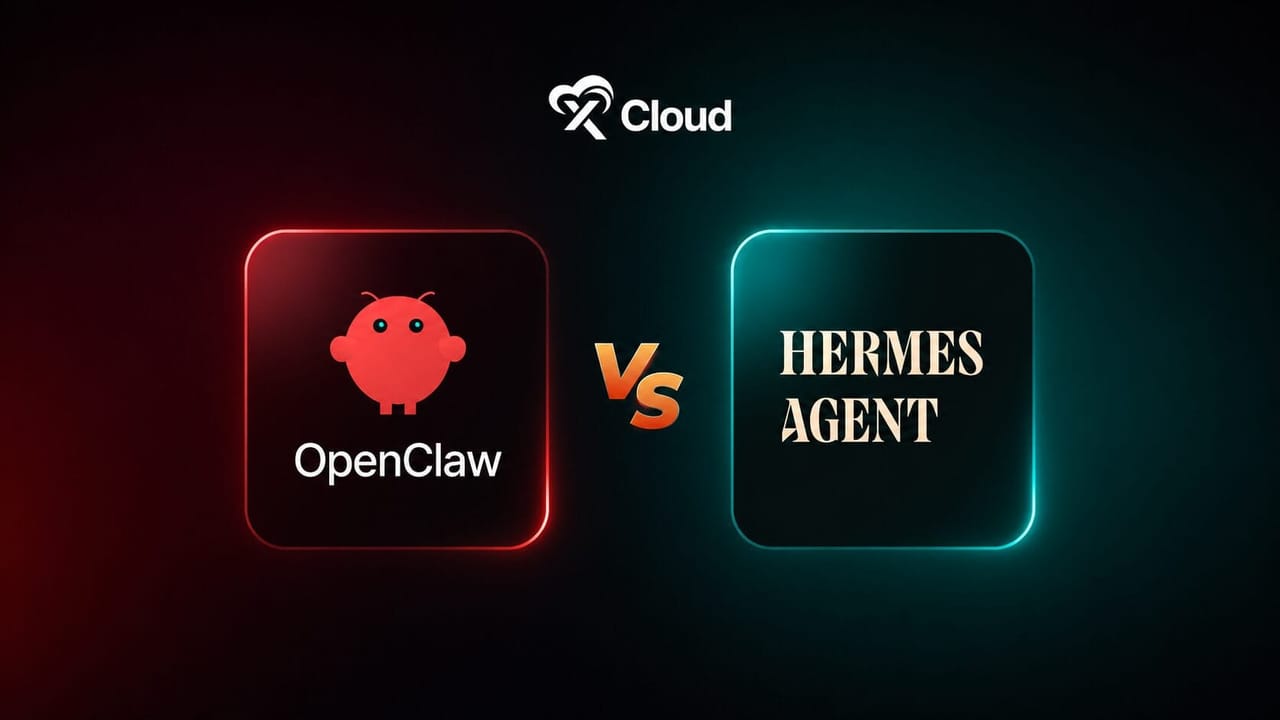Hermes Agent vs OpenClaw: Which AI Agent to Host in 2026?