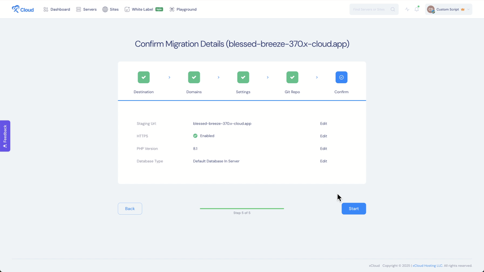 Deploy Custom PHP Application