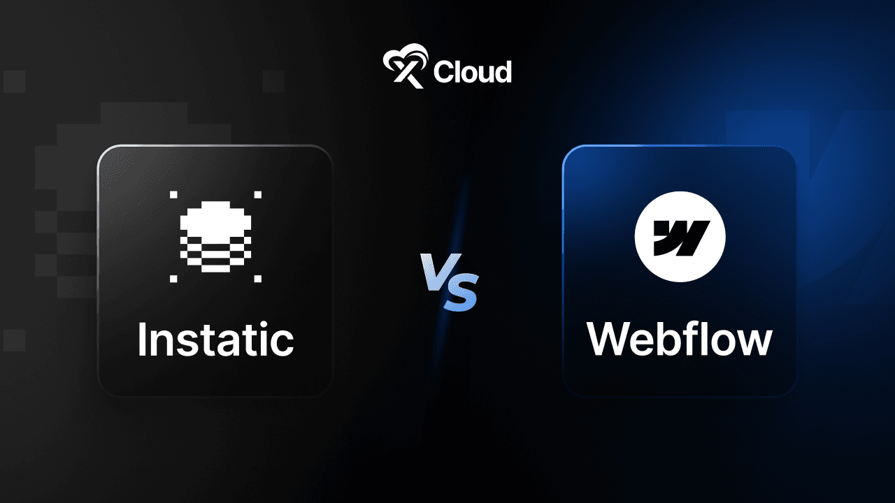 Instatic vs Webflow: 6 Key Differences and Best Pick