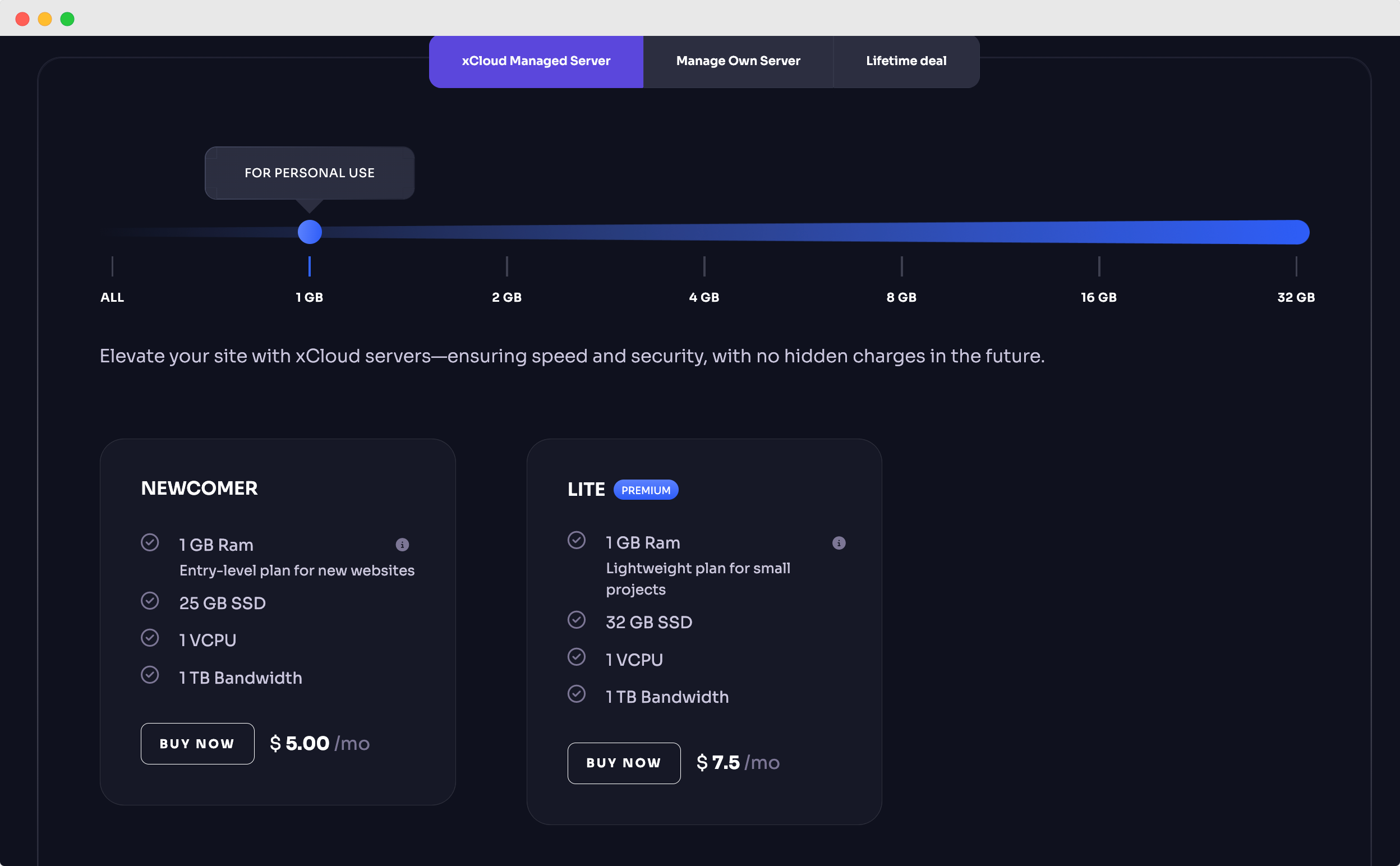 Introducing xCloud