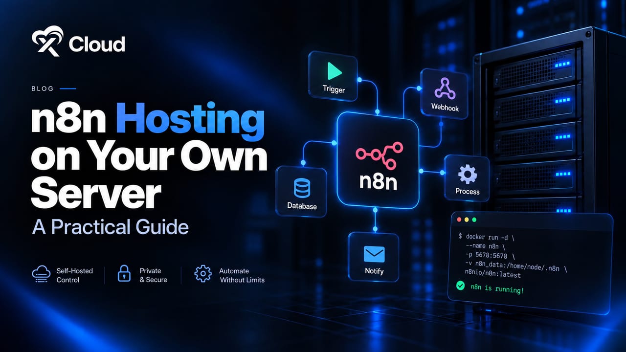 Hosting n8n workflows on your own server