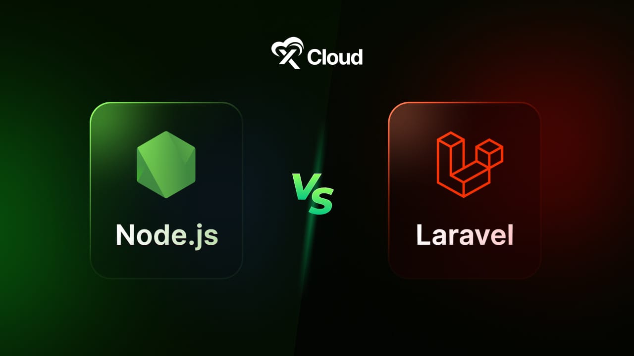 Node.js vs Laravel: Key Differences and Which One to Choose