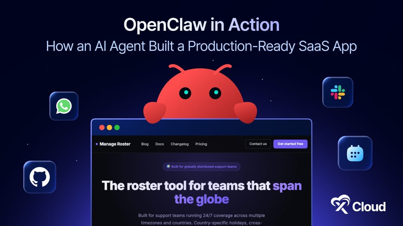 OpenClaw in Action: How an AI Agent Built a Production-Ready SaaS App in 4 Days