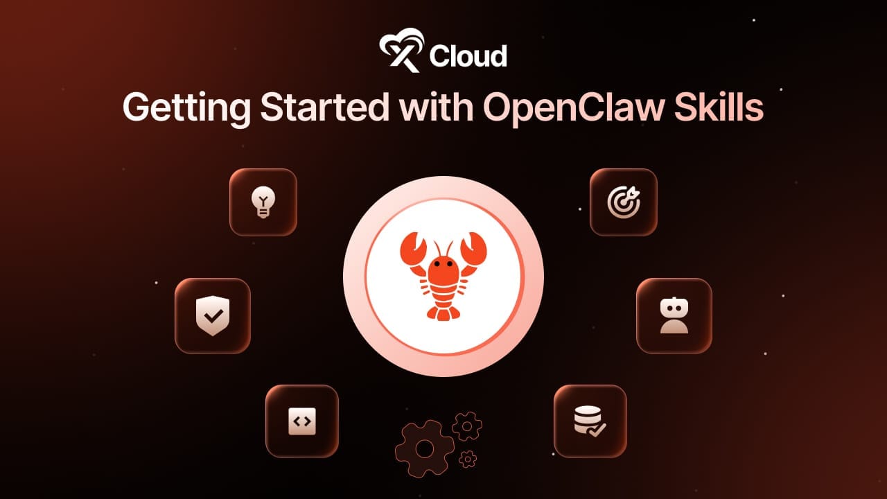 Getting Started with OpenClaw Skills and ClaWHub on Your xCloud OpenClaw Agent