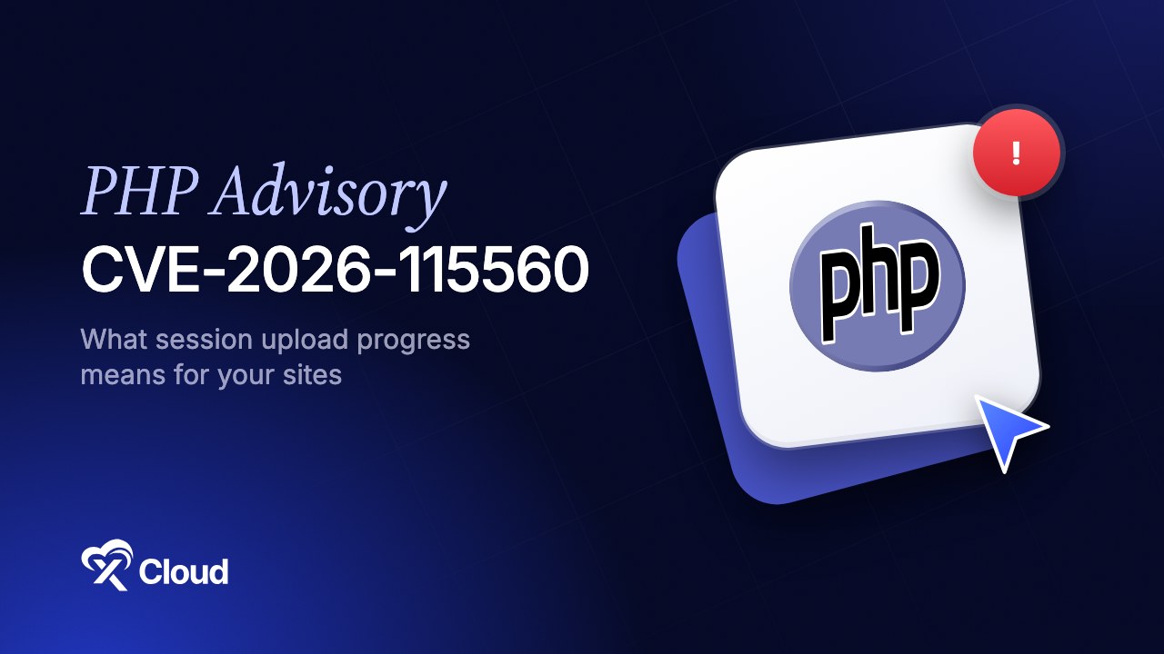 CVE-2026-115560: What PHP's Session Upload Progress Advisory Means for Your Sites