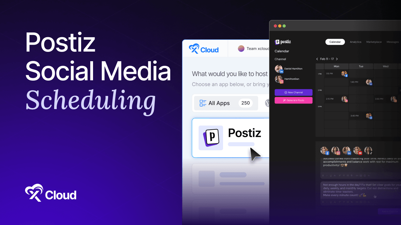 Postiz Social Media Scheduling: 6 Steps to a Calendar