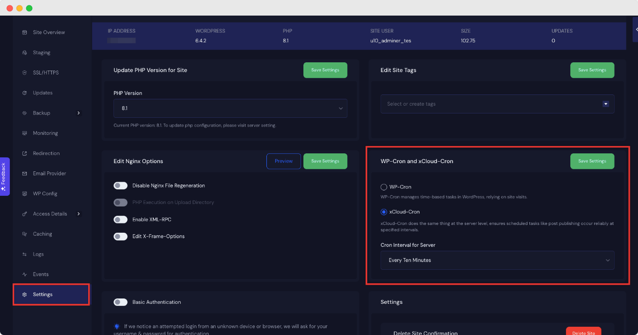 Schedule Tasks With Cron Jobs