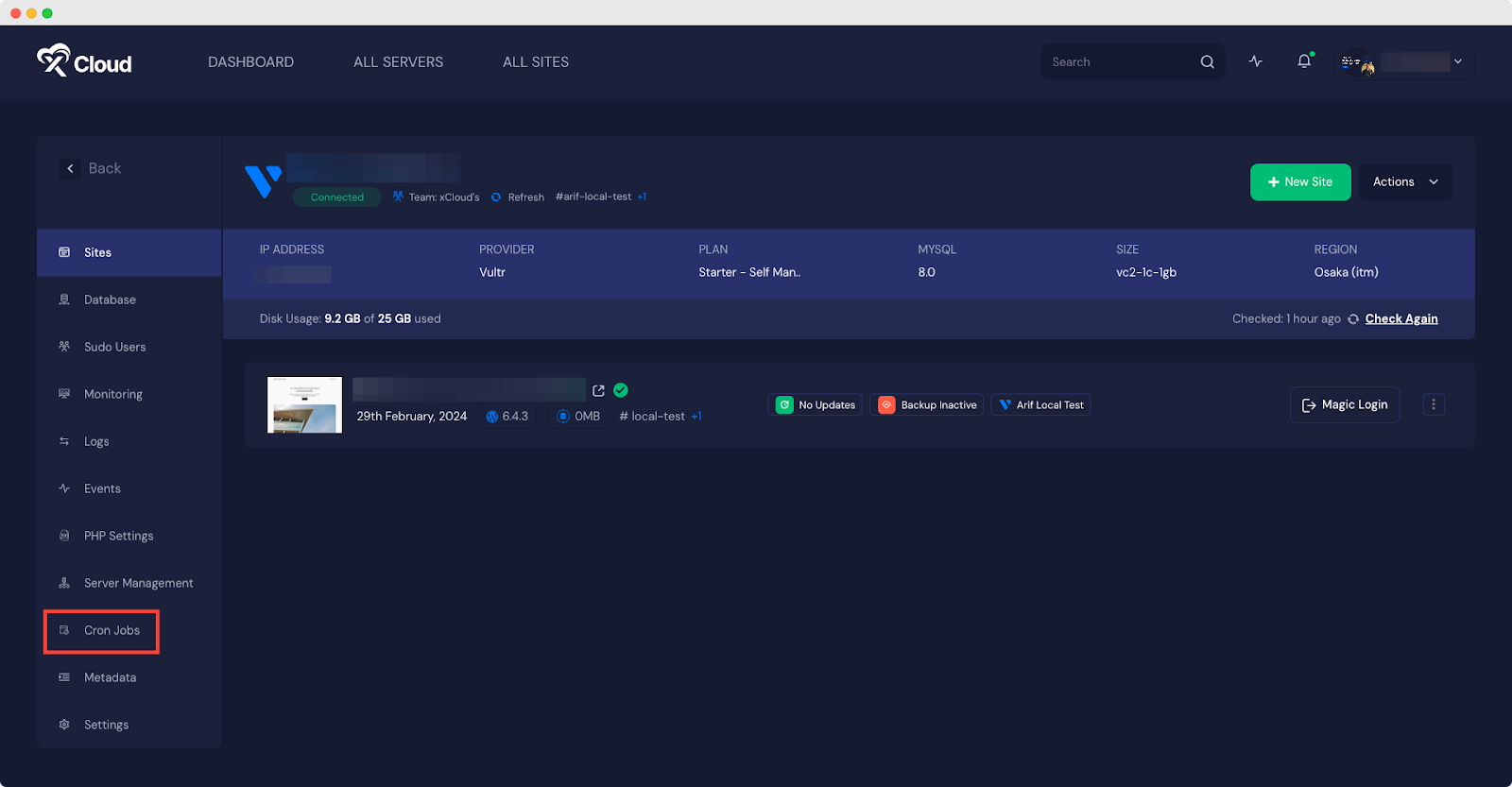 Schedule Tasks With Cron Jobs