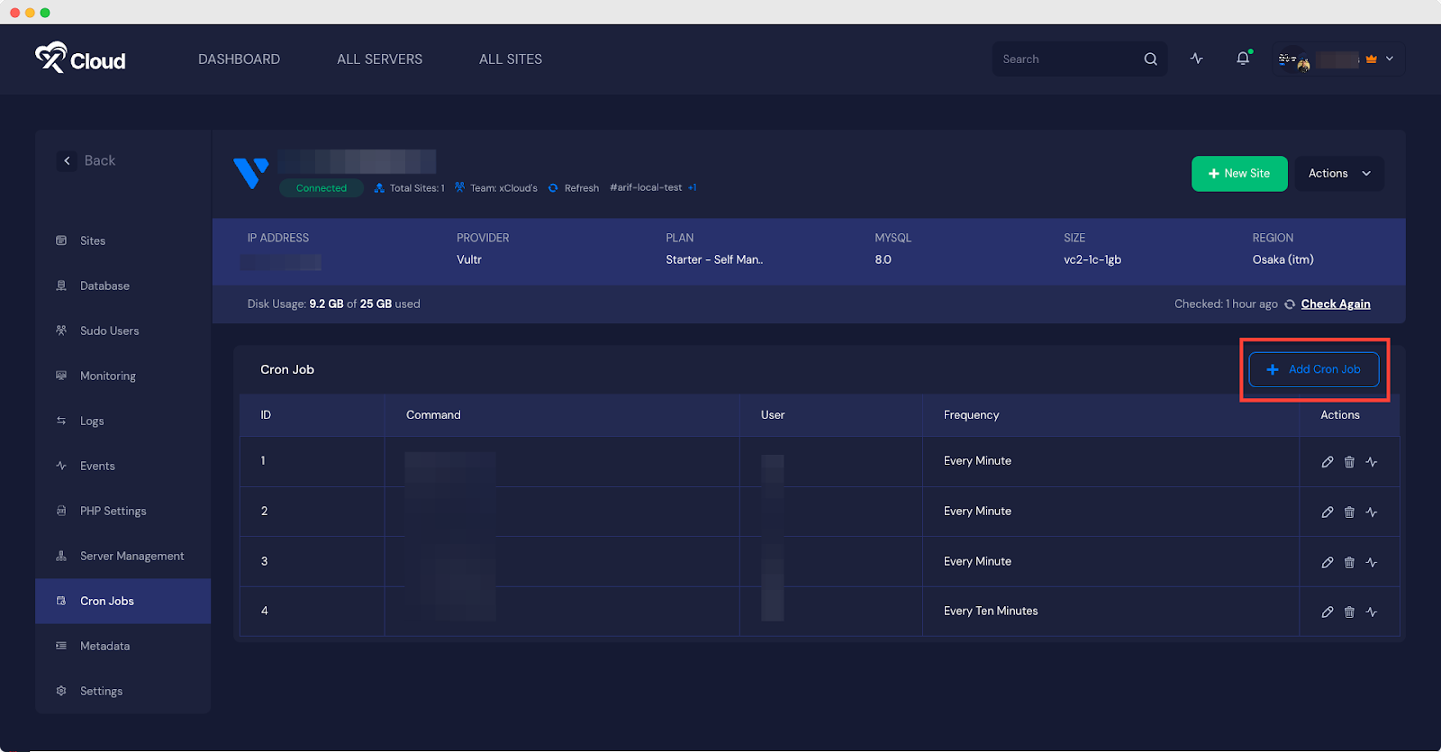 Schedule Tasks With Cron Jobs