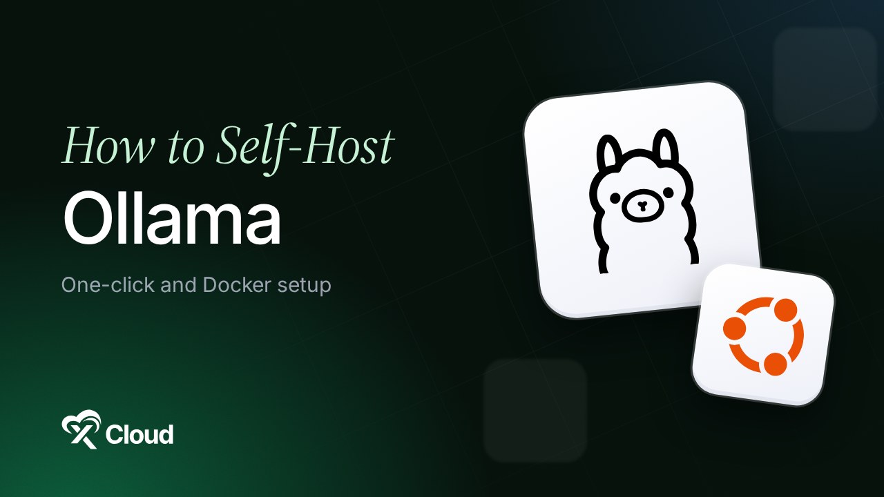 How to self-host Ollama: one-click and Docker setup