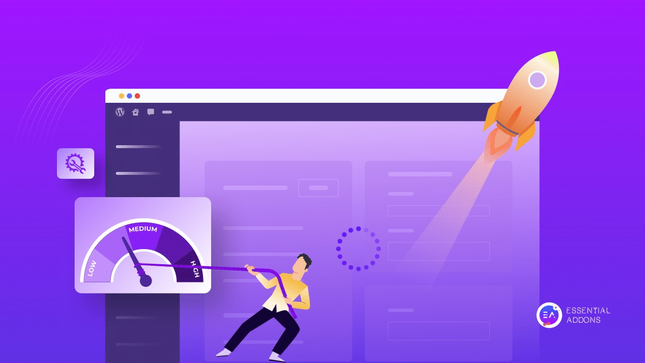 speed up WordPress website and it’s dashboard