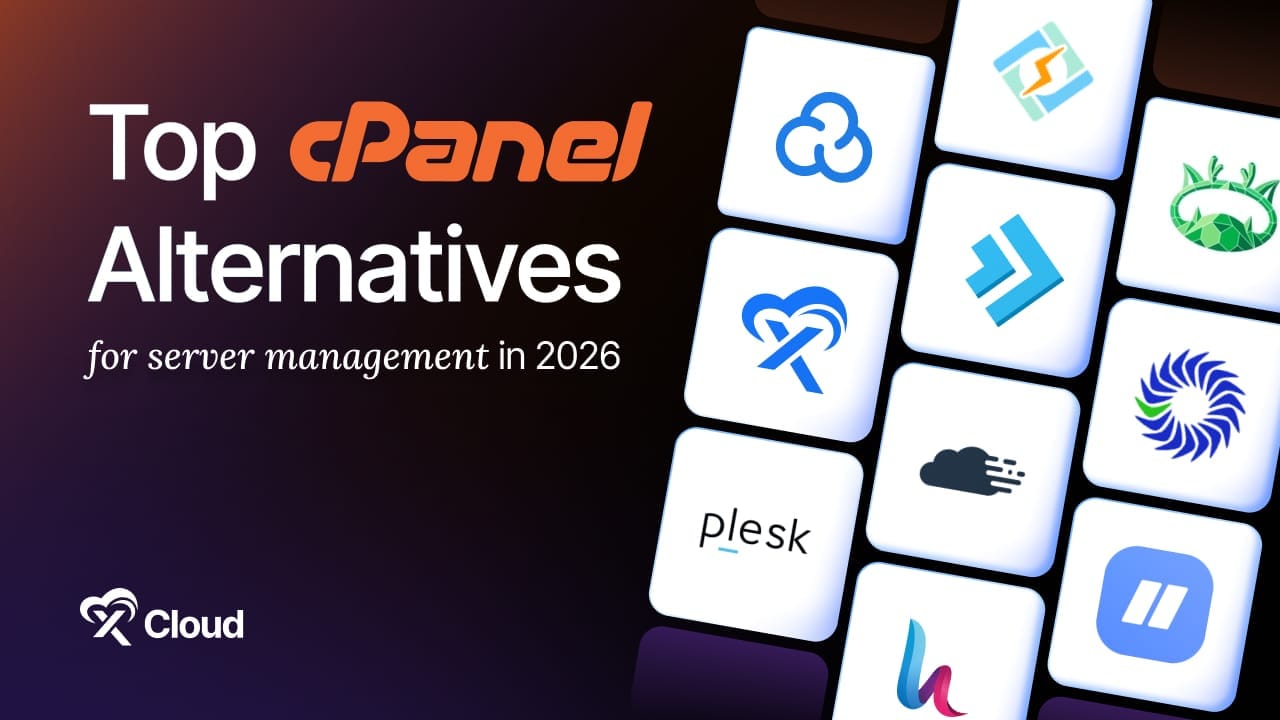 Top 10 cPanel Alternatives for Server Management in 2026 (Tested & Compared)