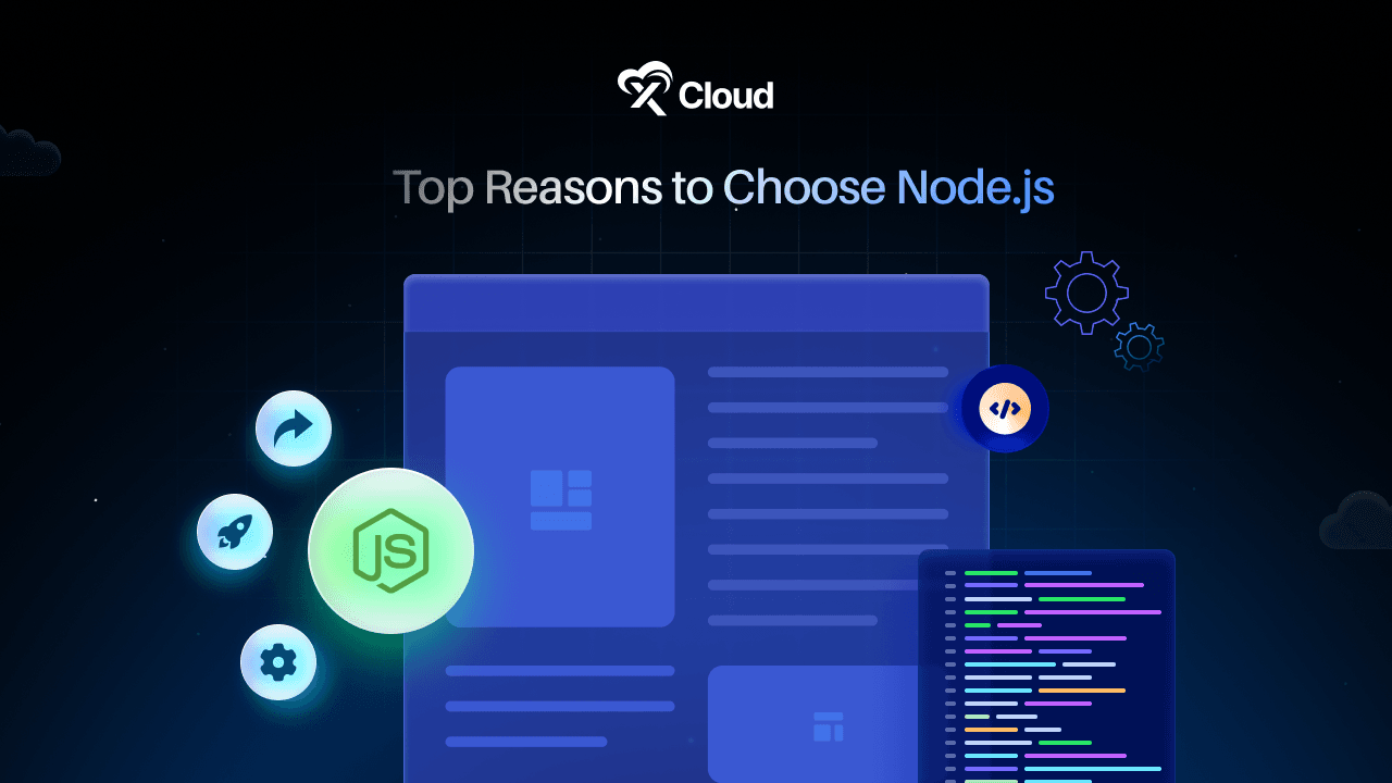 Top 7 Reasons to Choose Node.js for Web Development Project in 2026