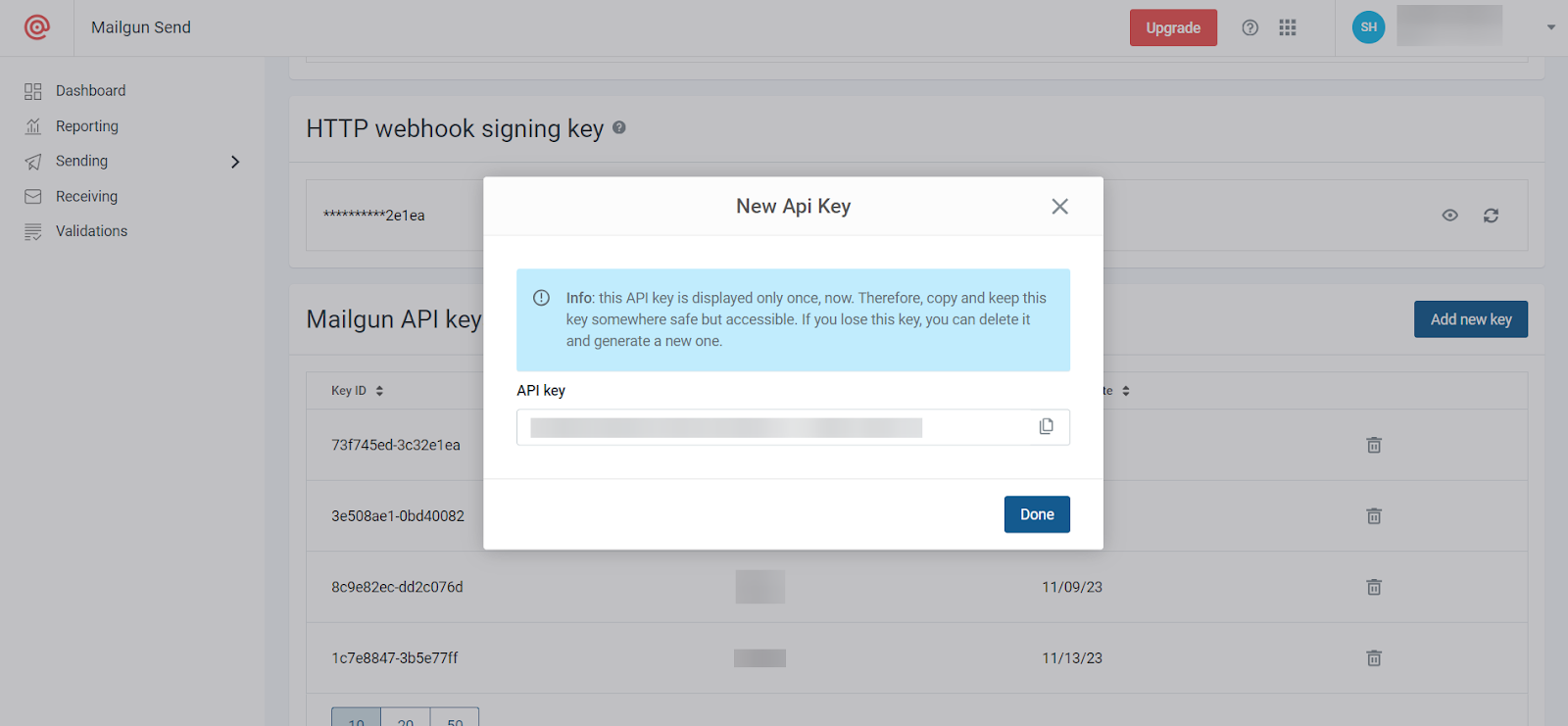 Transactional Email