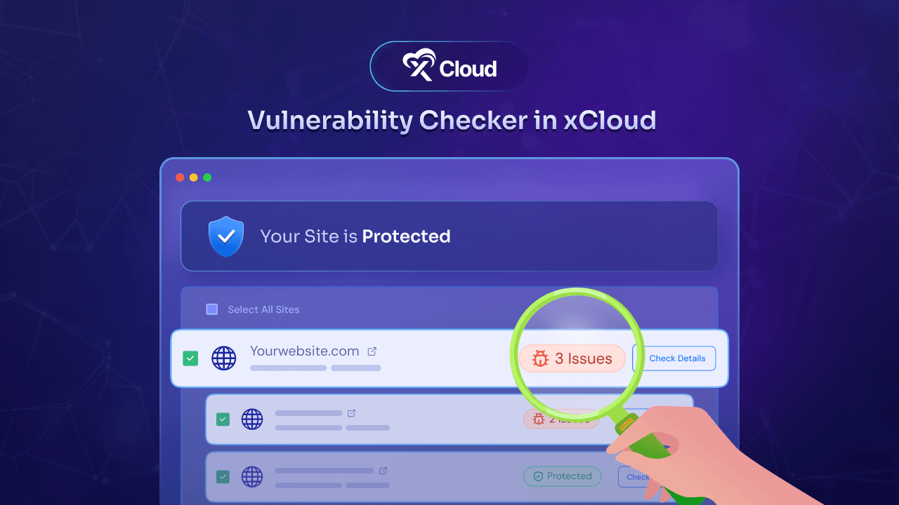 How Website Vulnerability Checker in xCloud Serves Protection