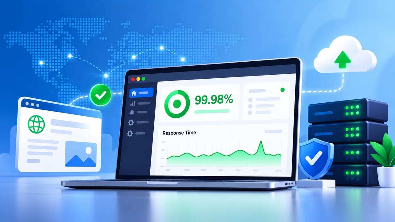 What is uptime and how to monitor website availability
