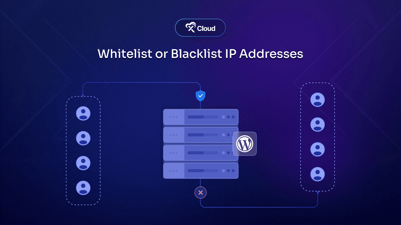 How to Whitelist or Blacklist IP Addresses for Enhanced Website Security in xCloud