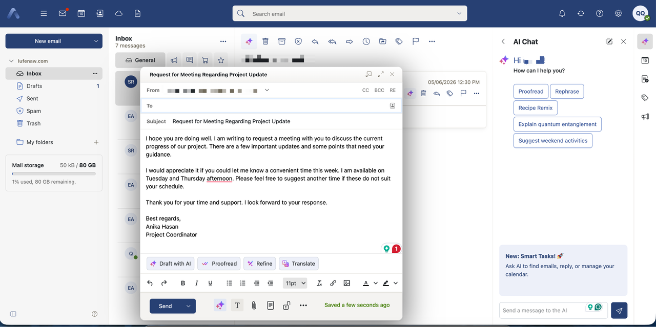 Set Up xCloud MailBox Addon