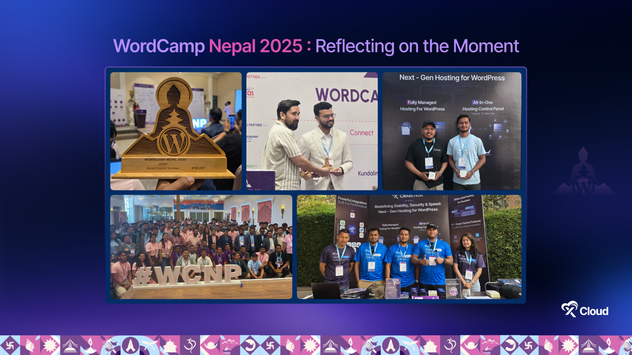 WordCamp Nepal 2025 recap