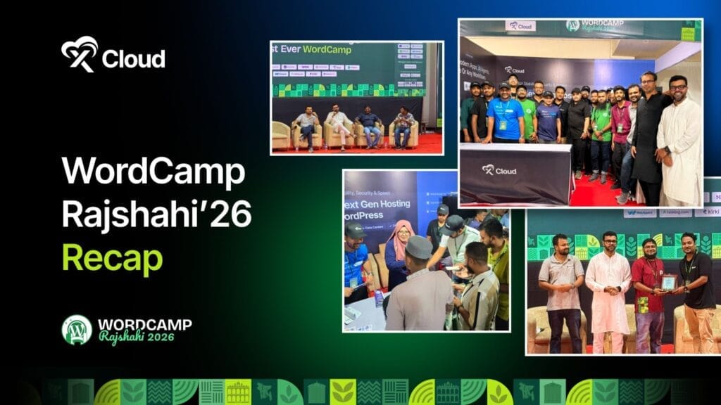 WordCamp Rajshahi 2026 Recap: Supporting Local Communities, Connections & $5,000 Worth Mega Giveaway