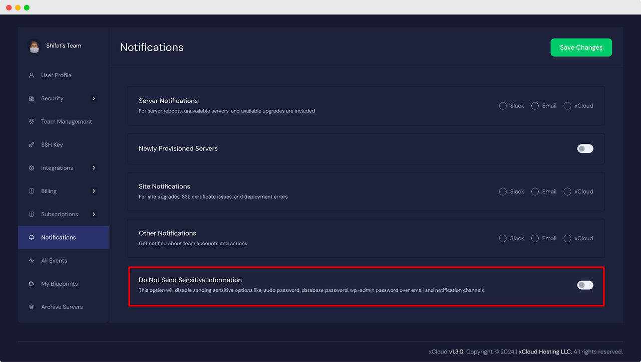 April And May Release Notes - Email Notifications