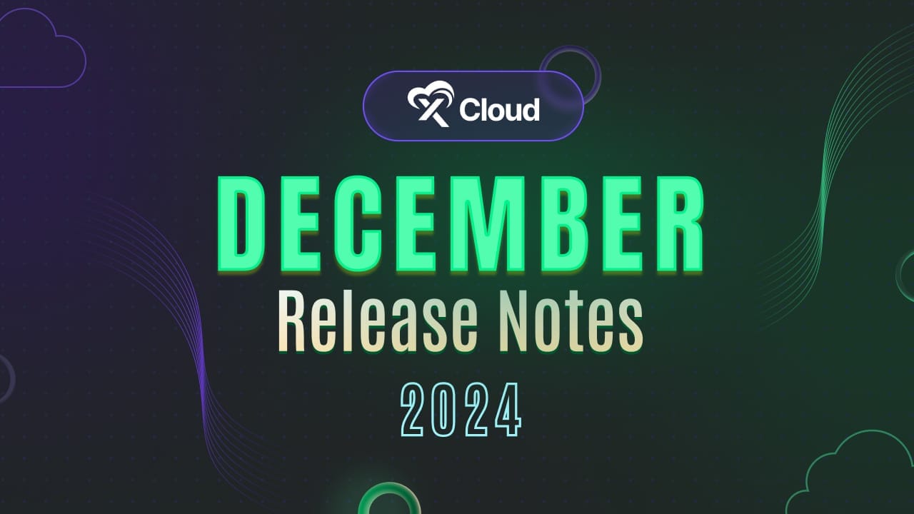 xCloud December 2024 Release Notes: Linode Integration, Full Server Cloning, Telegram Integration & More
