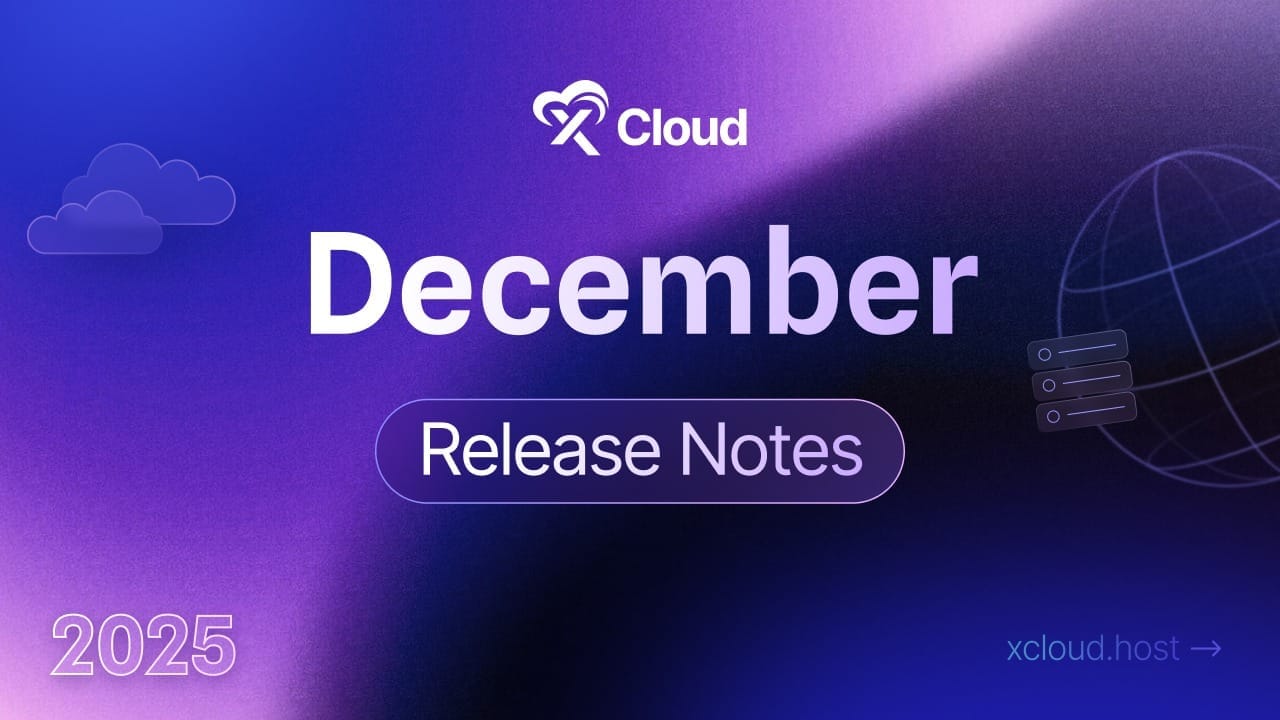 xCloud December 2025 Release Notes: Build With Templately AI, WireGuard & More