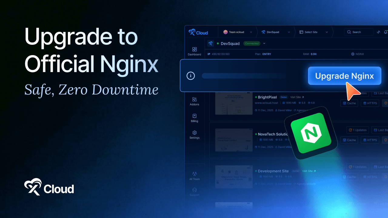 Upgrade to Official Nginx with zero downtime