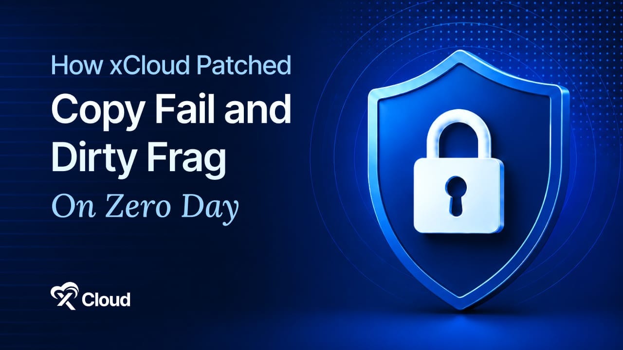 How xCloud Patched Copy Fail and Dirty Frag on Zero Day Across 10,000+ Servers (2026 Linux Kernel Response)