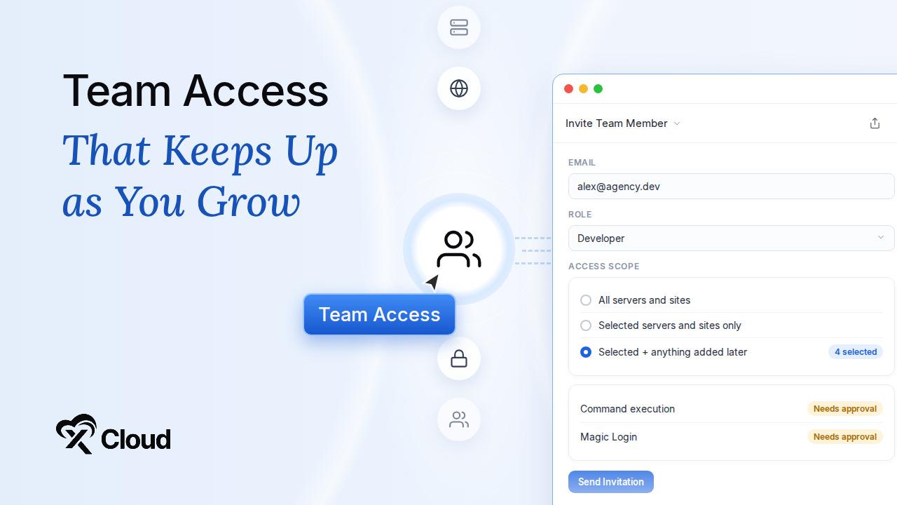 xCloud September 2026 release: flexible team access