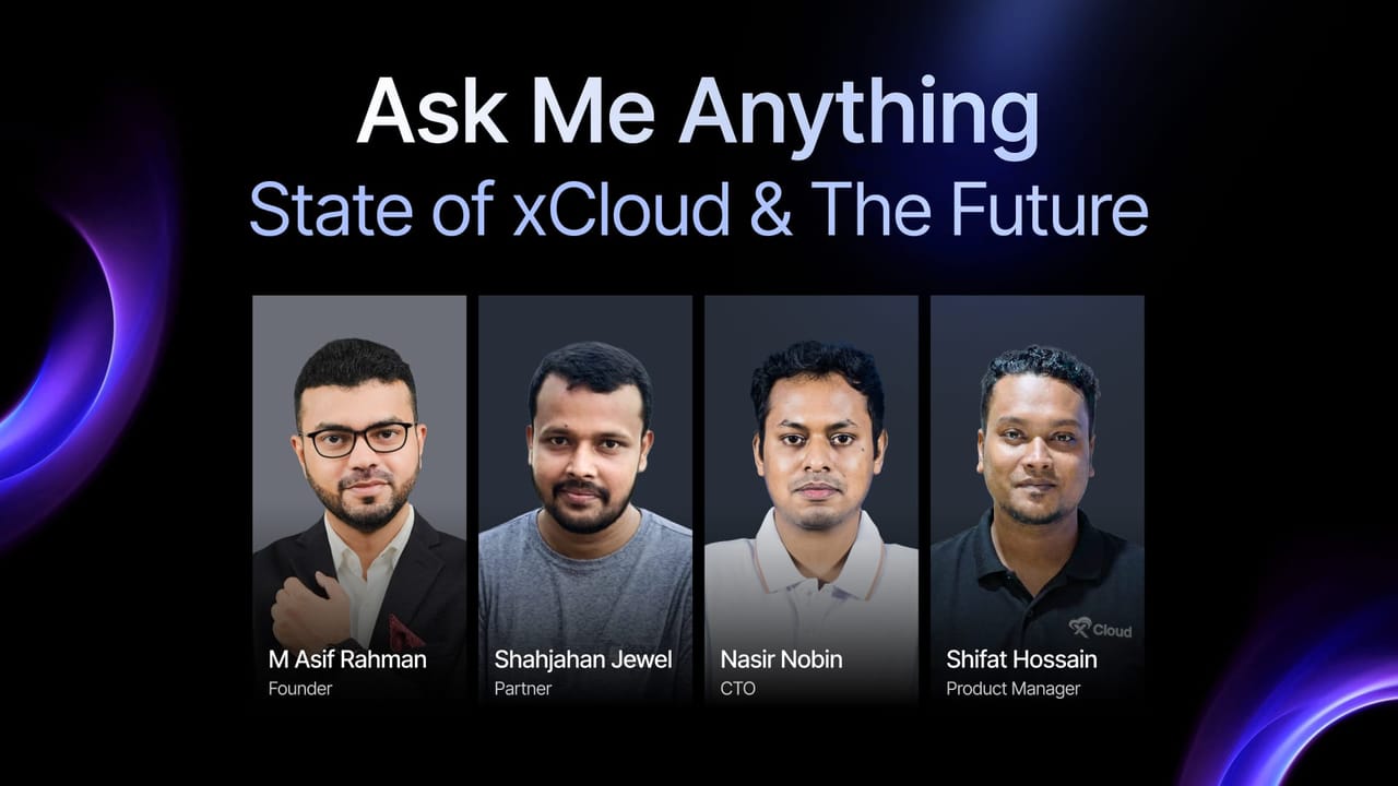 xCloud Webinar Recap: Insightful Discussions & Giveaway