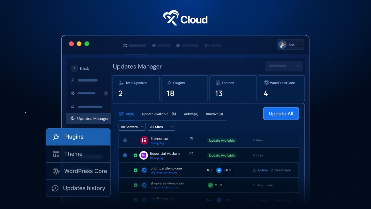Updates Manager