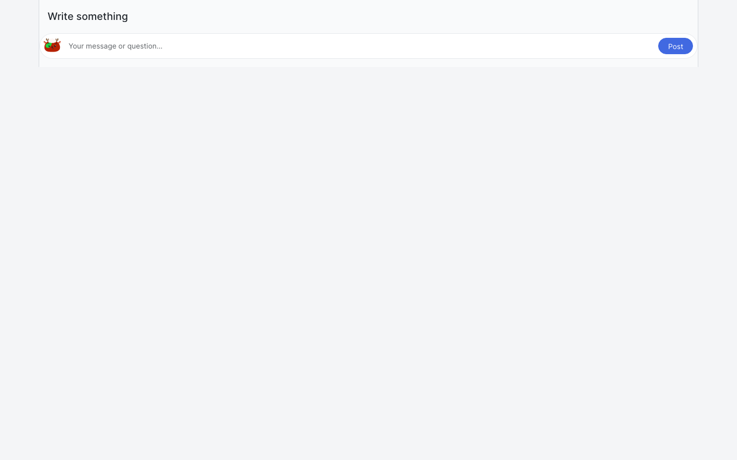 A Bonfire post with an uploaded image