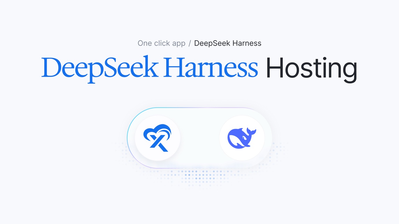 Managed DeepSeek Harness Hosting on Cloud VPS | xCloud