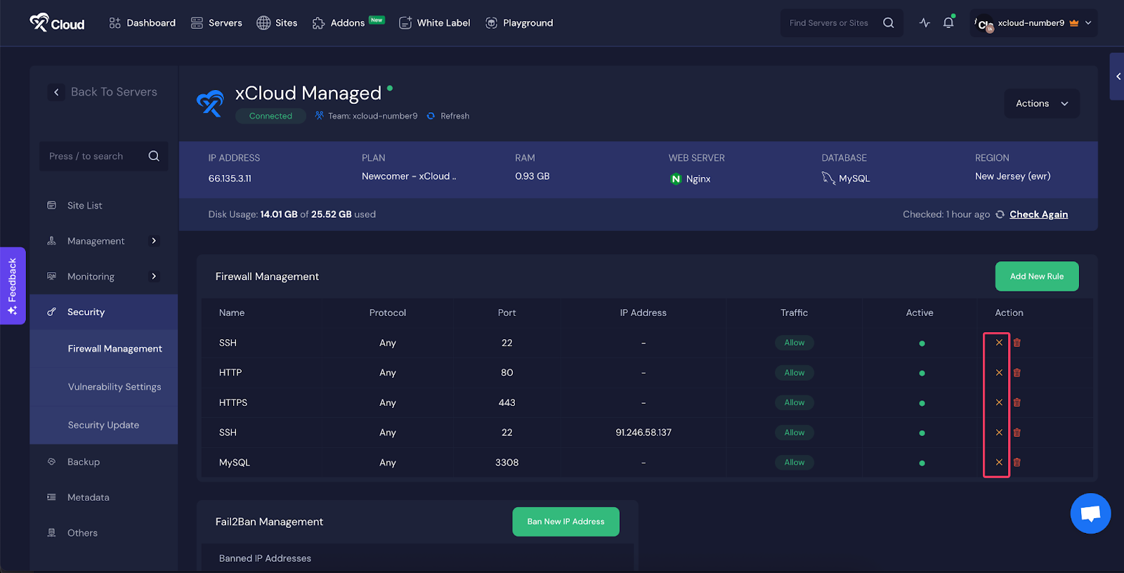 Firewall Management