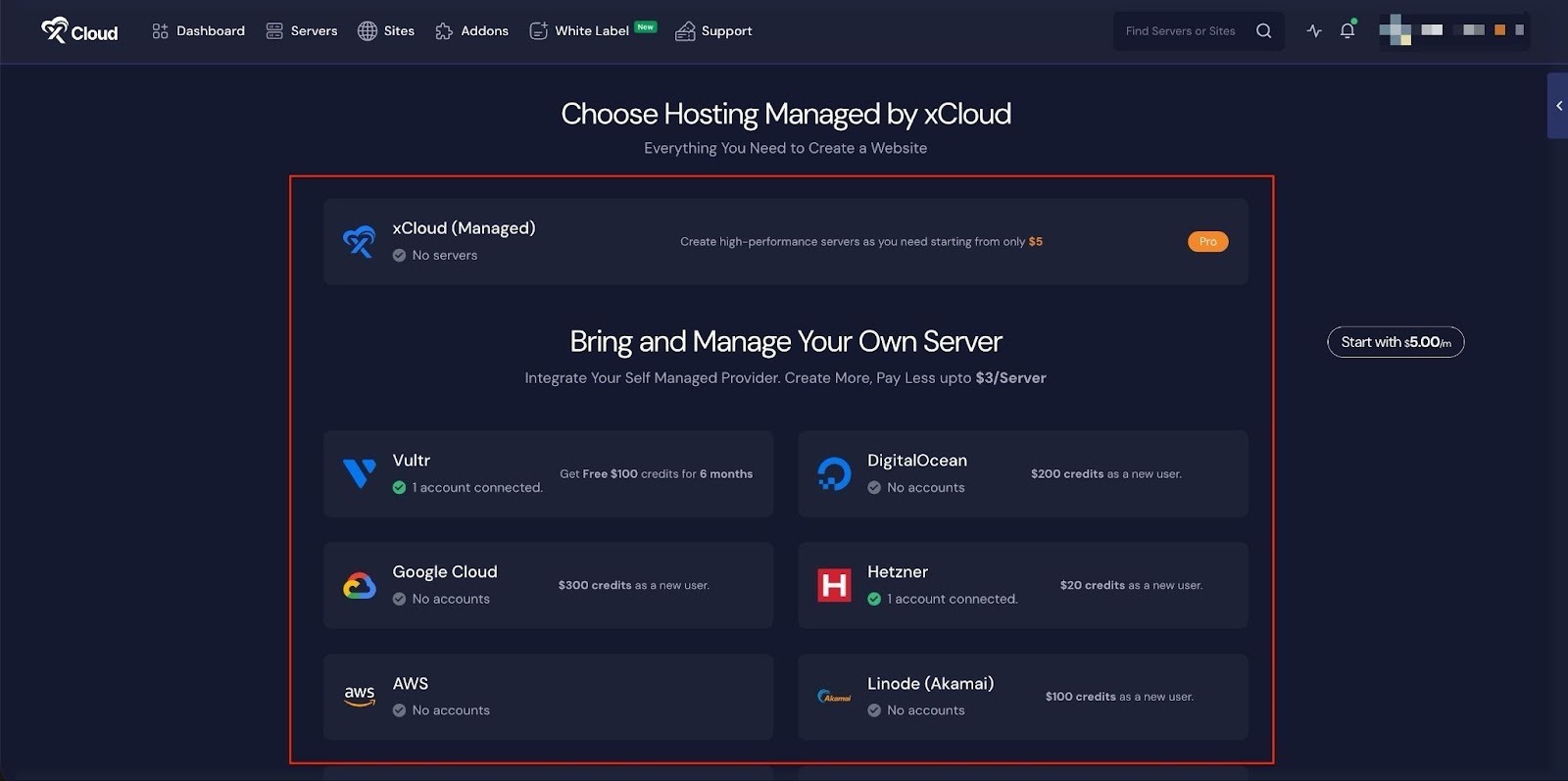 Install Supabase with xCloud