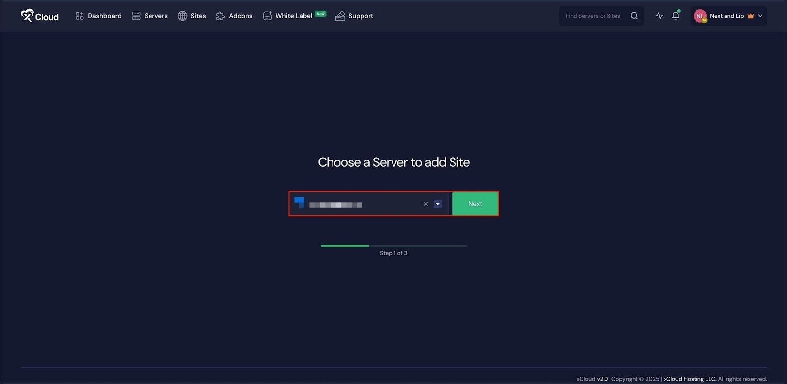 Install Umami with xCloud