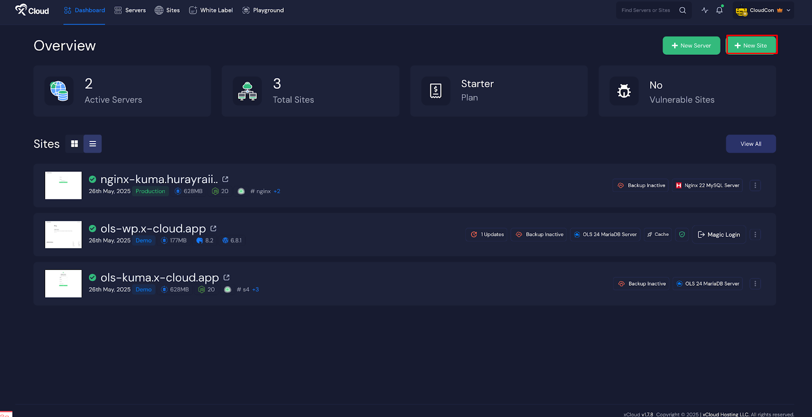 Deploy n8n with xCloud