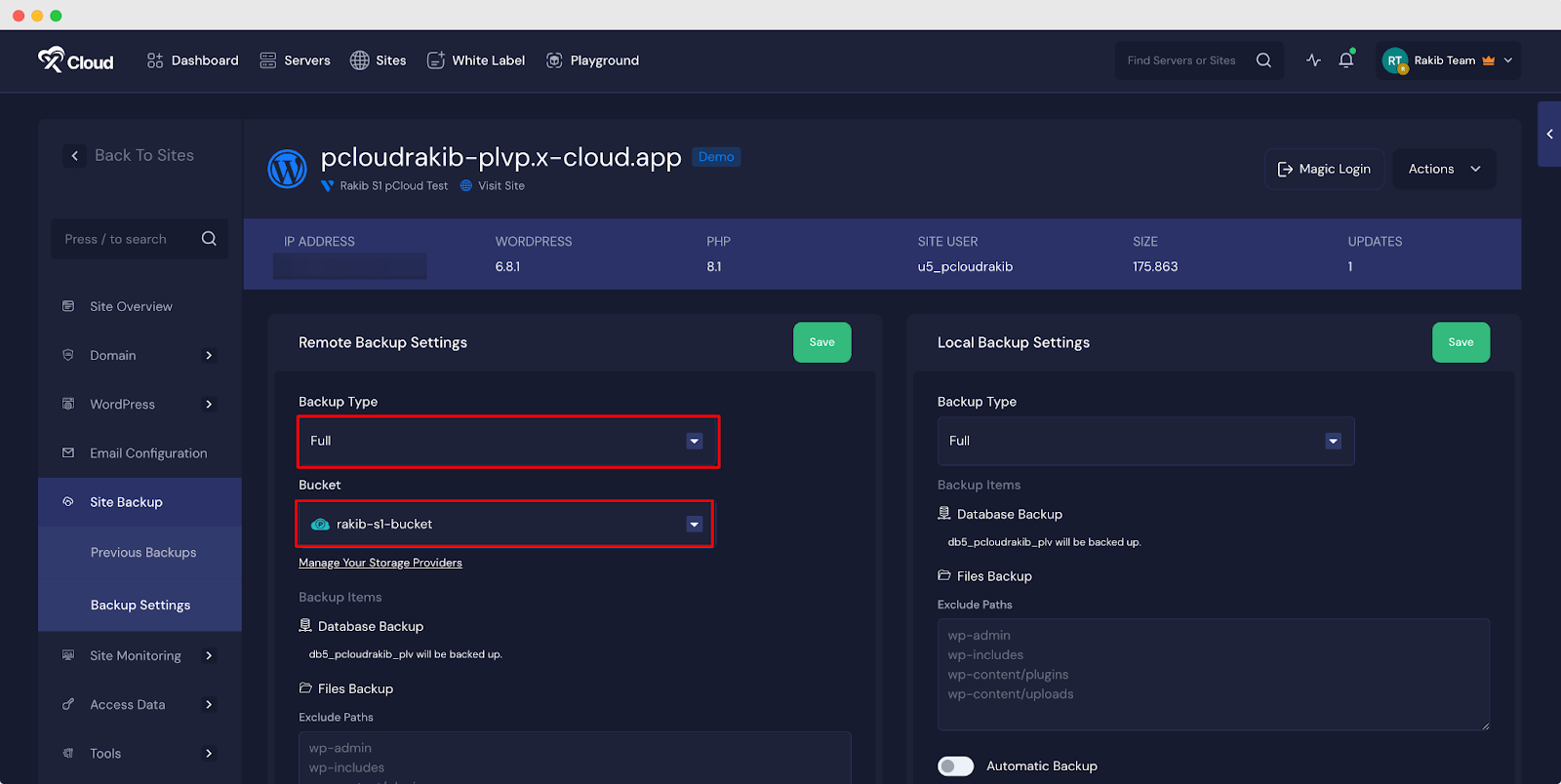 pCloud Storage