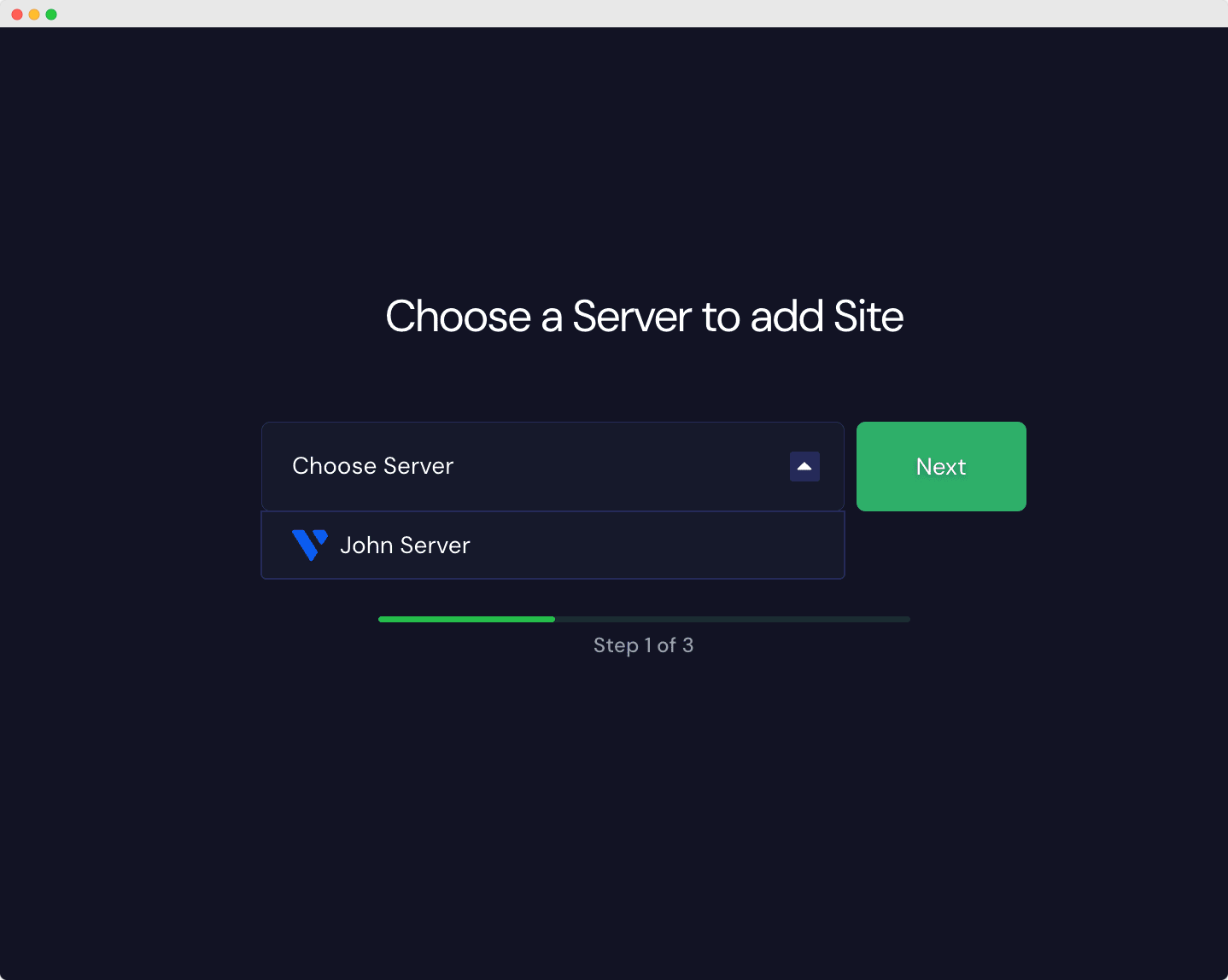 First Server With Google Cloud Platform