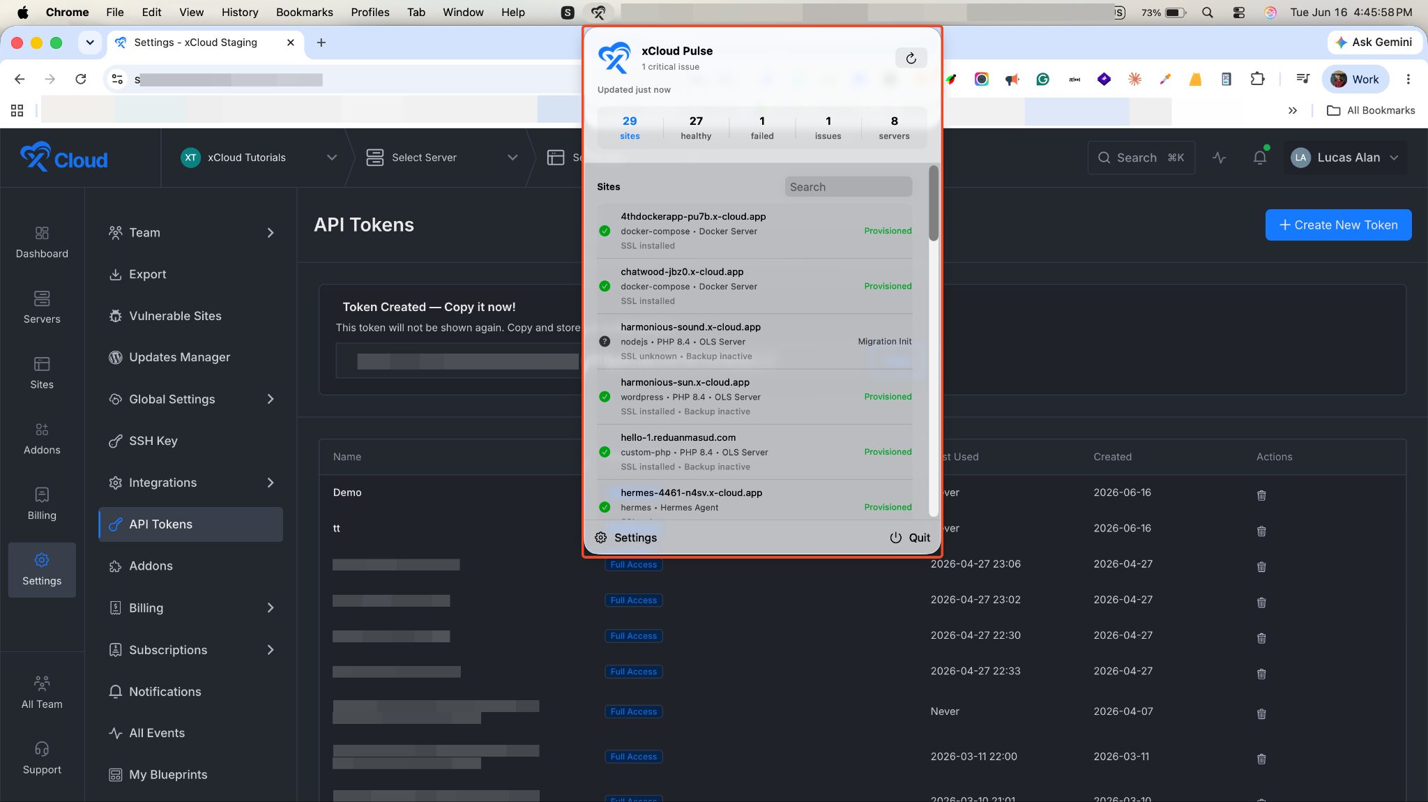 Set Up xCloud Pulse macOS Menubar