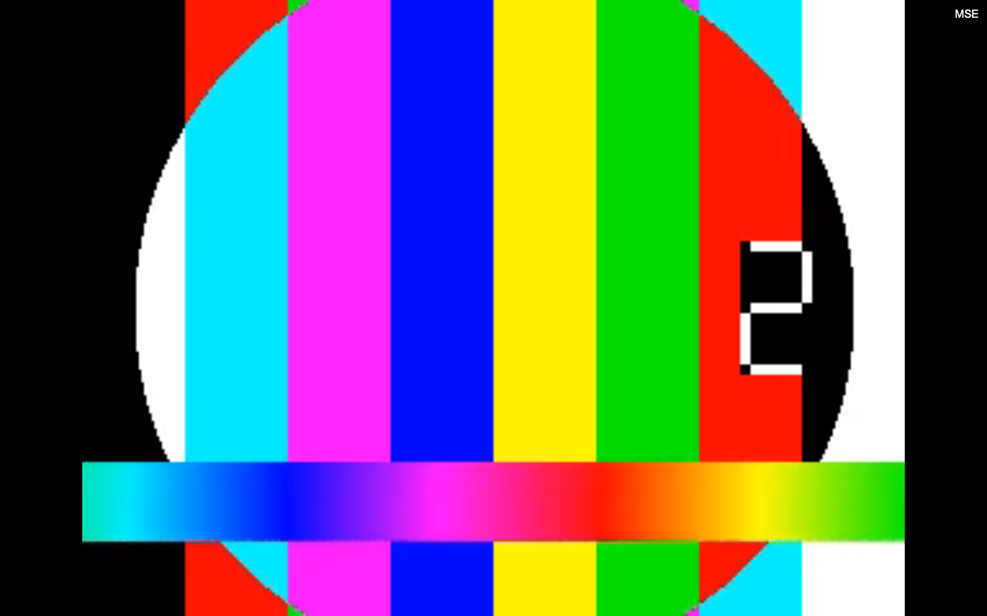 A stream playing in the go2rtc browser player