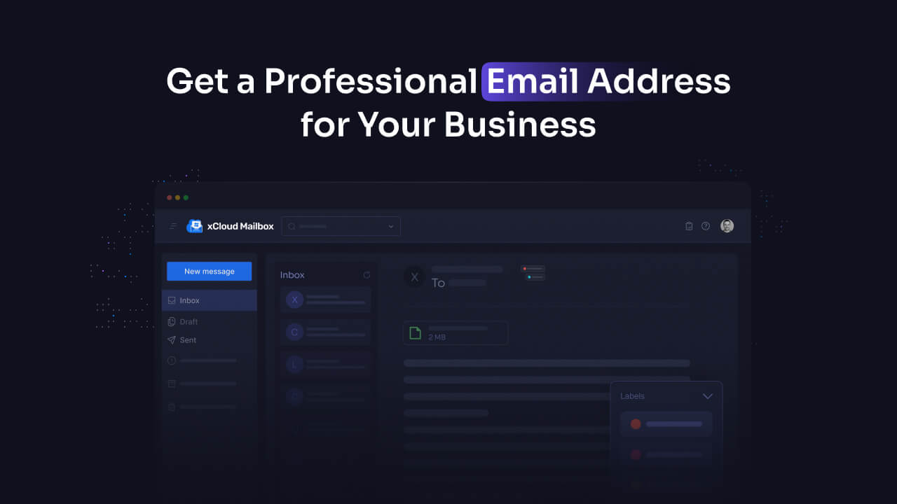 Professional Business Email | MailBox