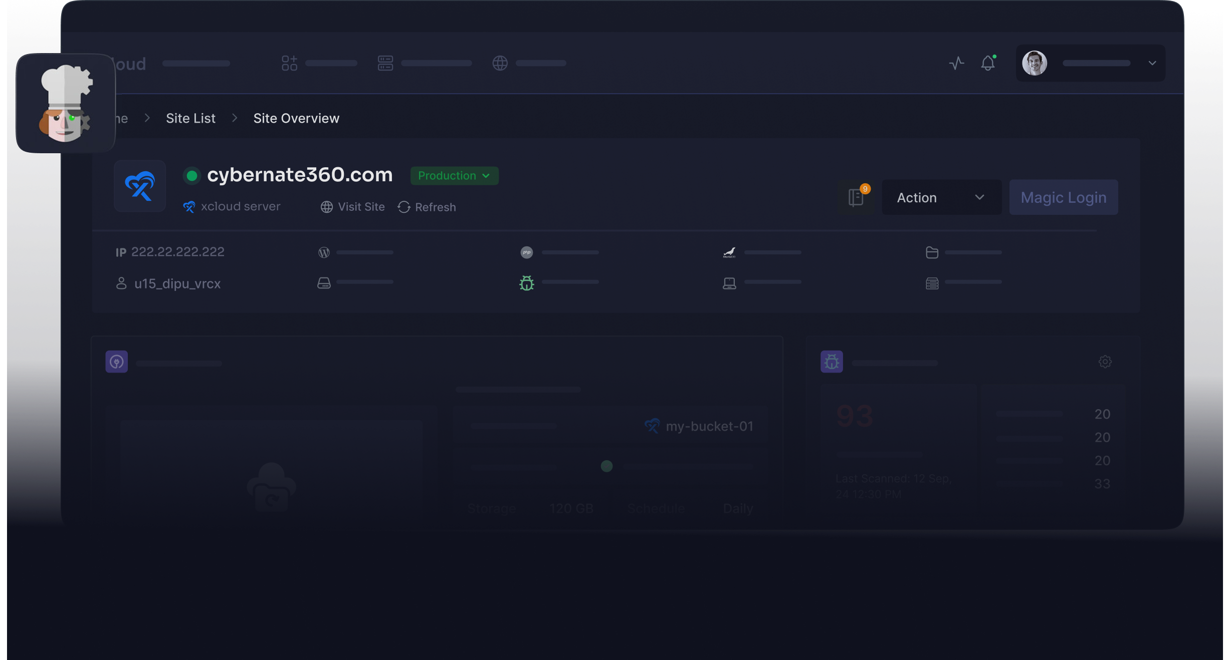 CyberChef Hosting
